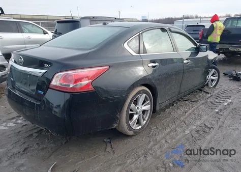 2013 Nissan Altima 2.5 Sv from USA, damaged, VIN 1N4AL3AP9DC133620